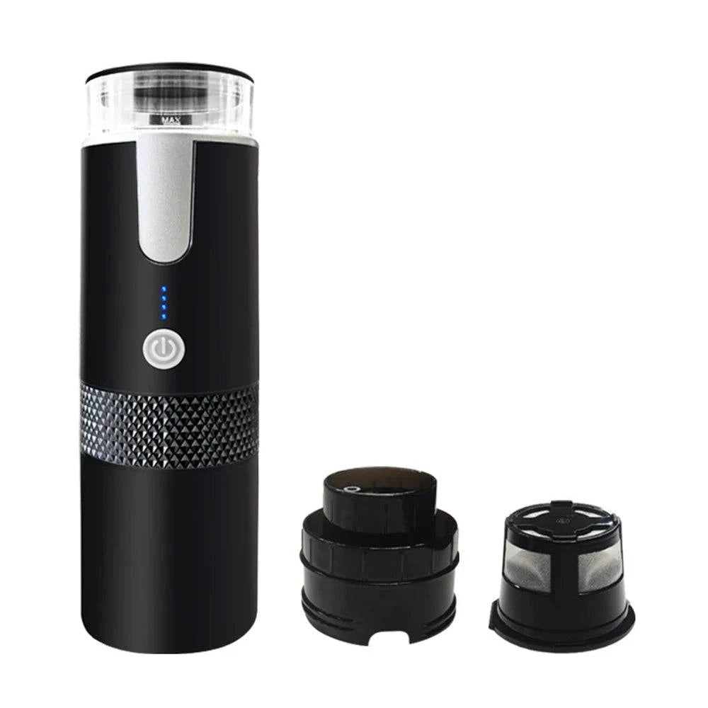 Tropical Style Portable Coffee Maker 170mL Wireless Electric Espresso Machine Mini Rechargeable Capsule Coffee Machine for Car