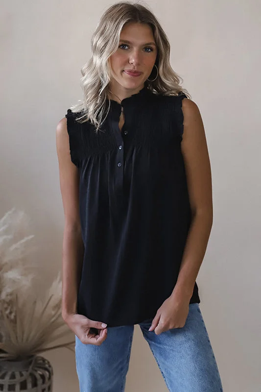 Sulah Black Blouse