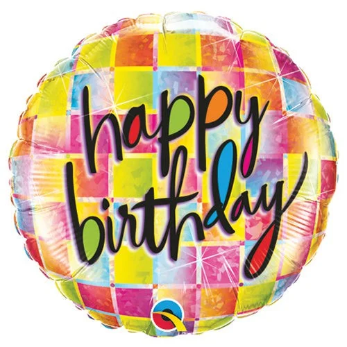 Fashion Wear 18 inch BIRTHDAY KALEIDOSCOPE