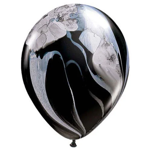 High-end atmosphere 11 inch SUPERAGATE - BLACK AND WHITE