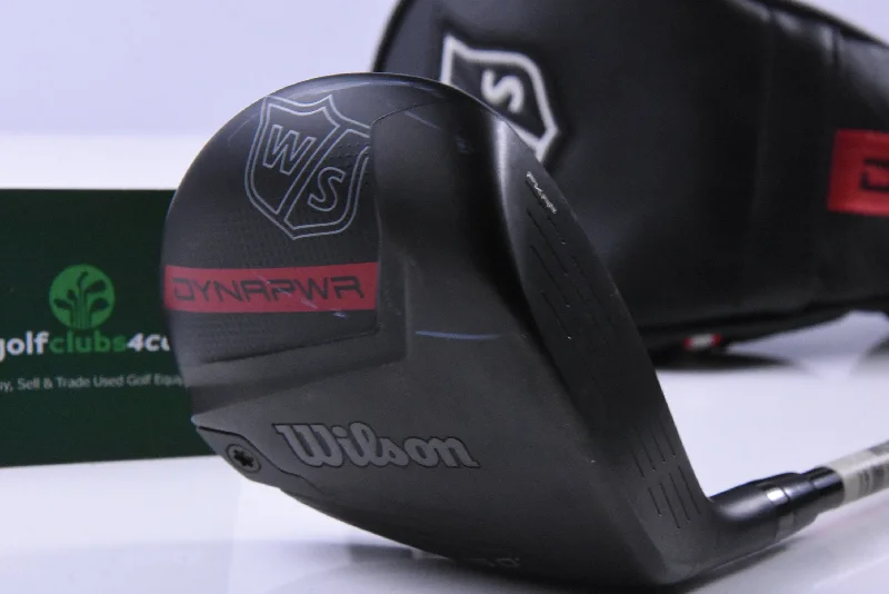 Free and comfortable Wilson Staff Dynapower #3 Wood / 15 Degree / Stiff Flex Hzrdus Smoke Red RDX 60
