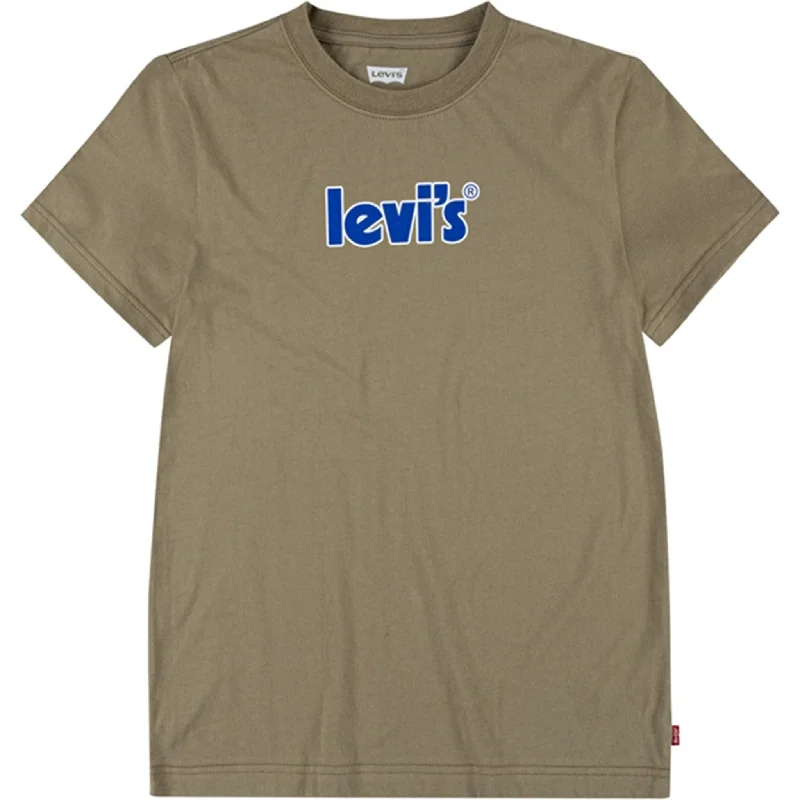 Warm And Comfortable Levi's Tee SS Logo Aloe