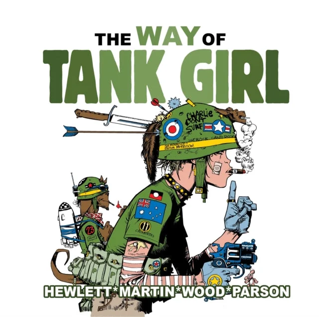 Classic Design The Way Of Tank Girl