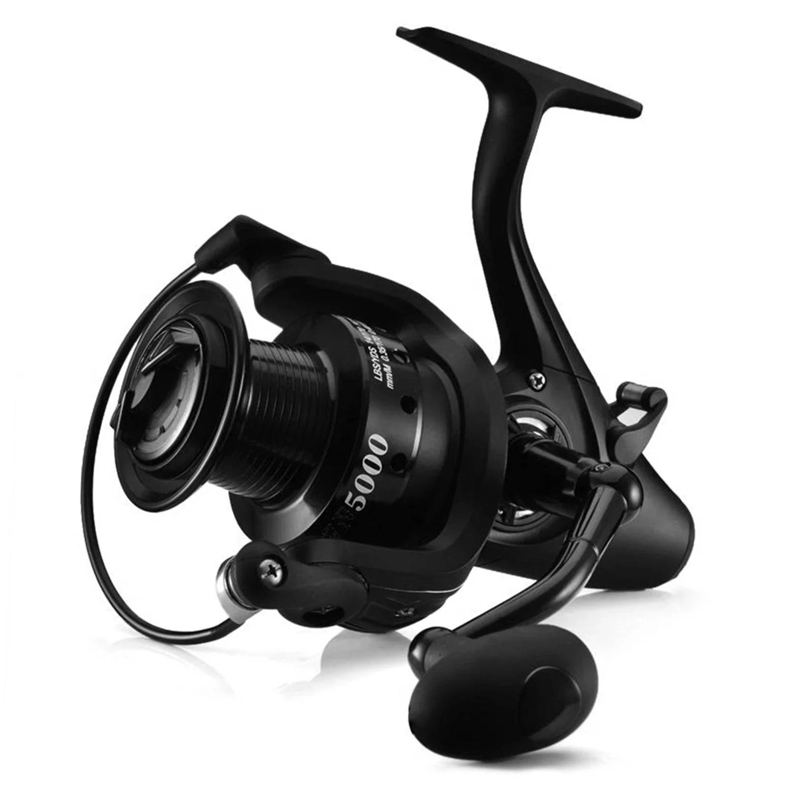 Sports Functional Style 12+1 BB Spinning Reel with Front and Rear Double Drag Carp Fishing Reel Left Right Interchangeable for Saltwater Freshwater Sports Functional Style 12+1 BB Spinning Reel with Front and Rear Double Drag Carp Fishing Reel Left Right Interchangeable for Saltwater Freshwater