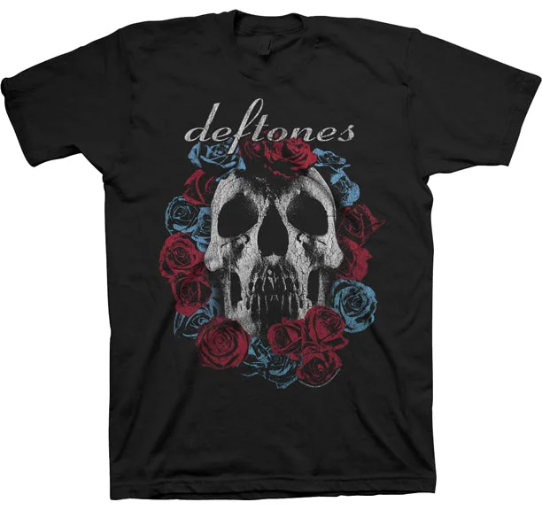 Sports Cool Deftones "Self Titled Skull" T-Shirt