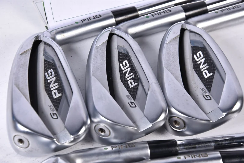 Cozy Pants Ping G425 Irons / 6-PW+GW+SW / Regular Flex Ping AWT 2.0 Shafts