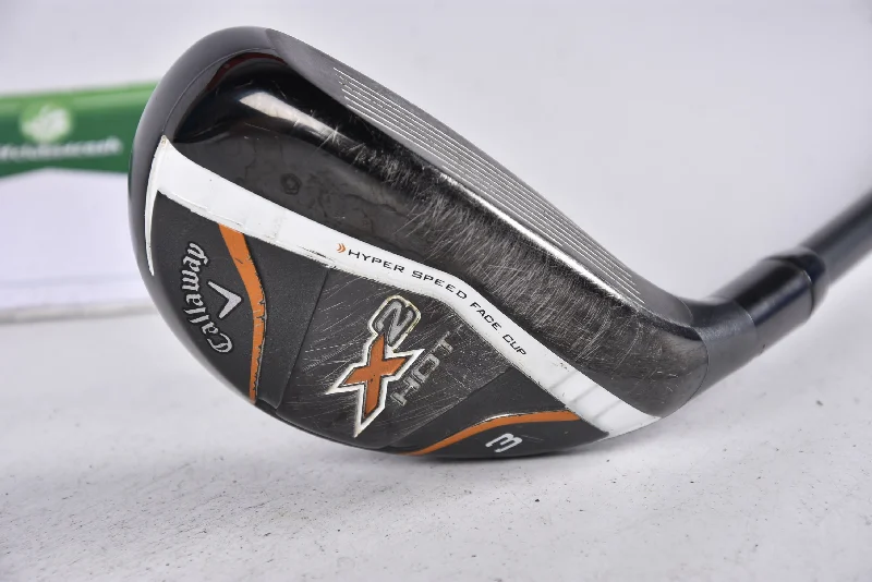 Dressing Tips Callaway X2 Hot #3 Hybrid / 19 Degree / Regular Flex Callaway X2 Hot 60 Shaft Dressing Tips Callaway X2 Hot #3 Hybrid / 19 Degree / Regular Flex Callaway X2 Hot 60 Shaft