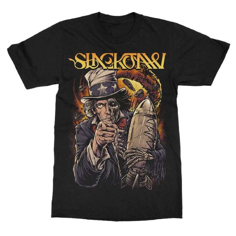 Elegant Outline Slackjaw "WMD" T-Shirt