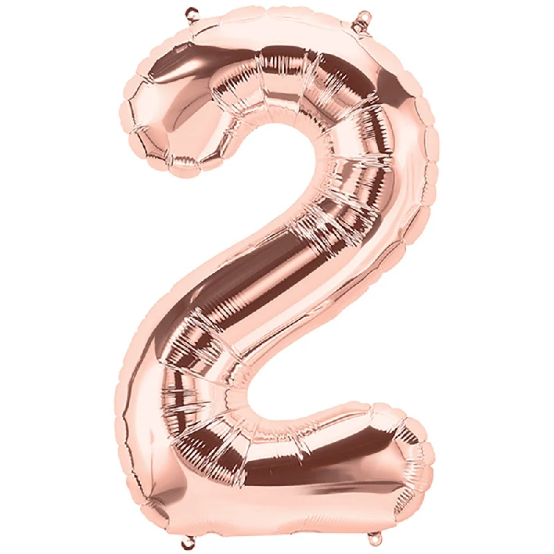 Ultra-lightweight 34 inch NUMBER 2 - NORTHSTAR - ROSE GOLD