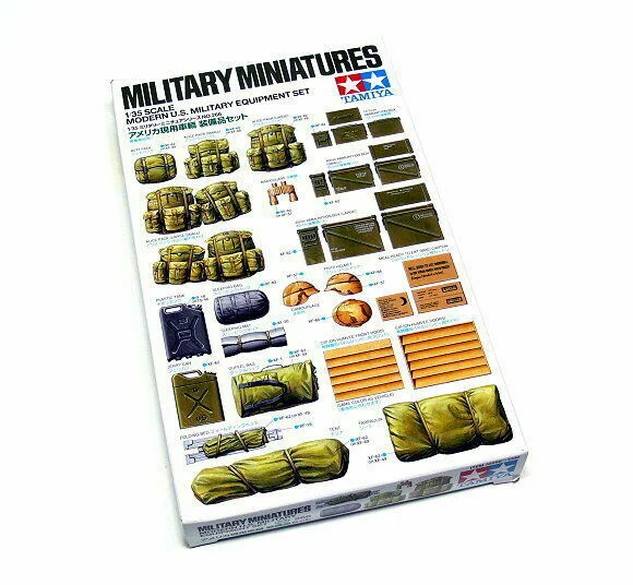 Goddess Outfit Tamiya 1/35 Modern U.S Military Equipment Set