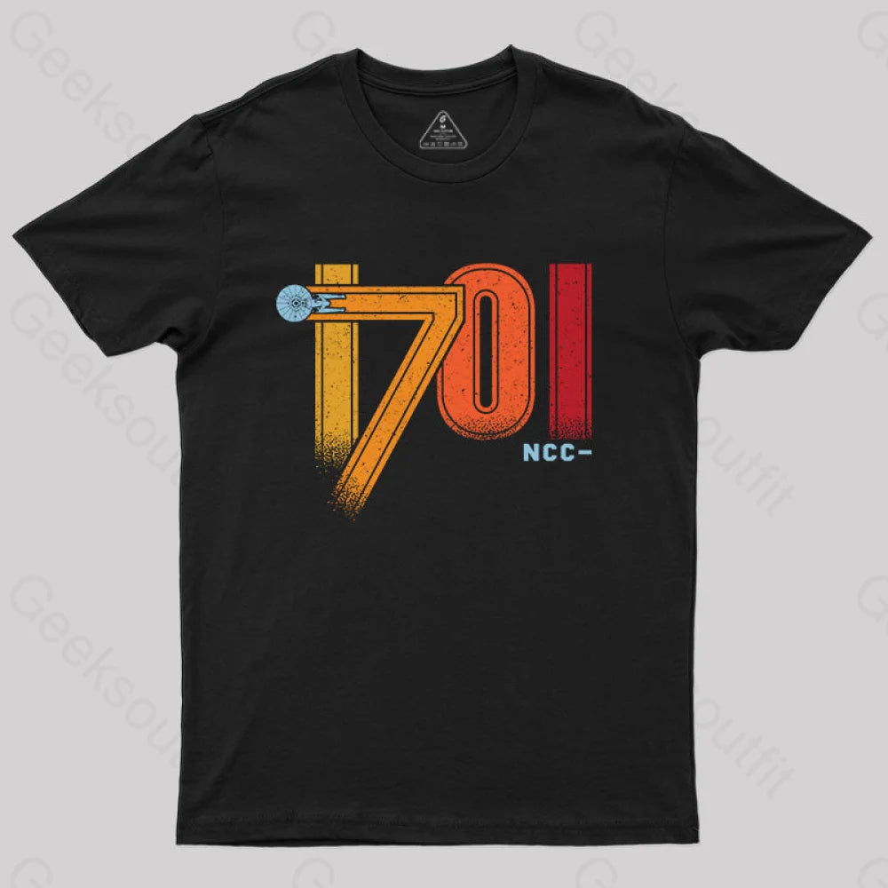 Outdoor Trend Retro Cosmic Voyage Nerd T-Shirt