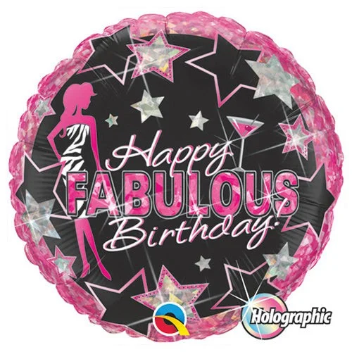 Comfortable Fashion 18 inch BIRTHDAY FABULOUS