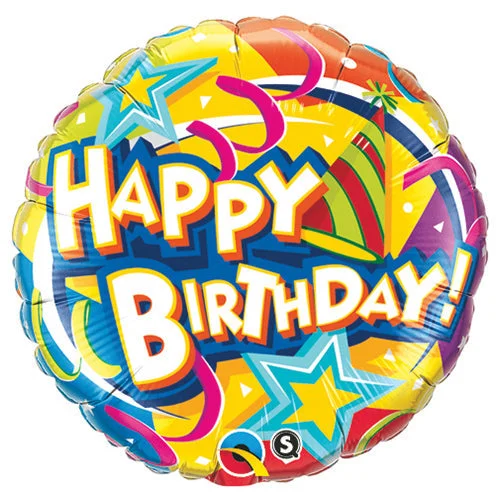Personalized Wear 18 inch BIRTHDAY HAT & STARS