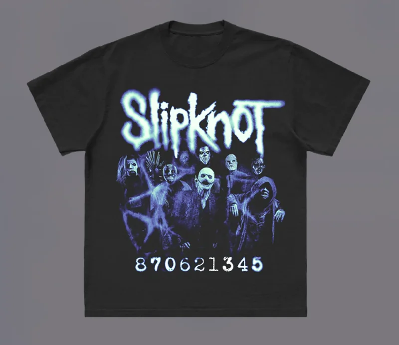 Versatile Comfort Slipknot "Band Photo" T-Shirt