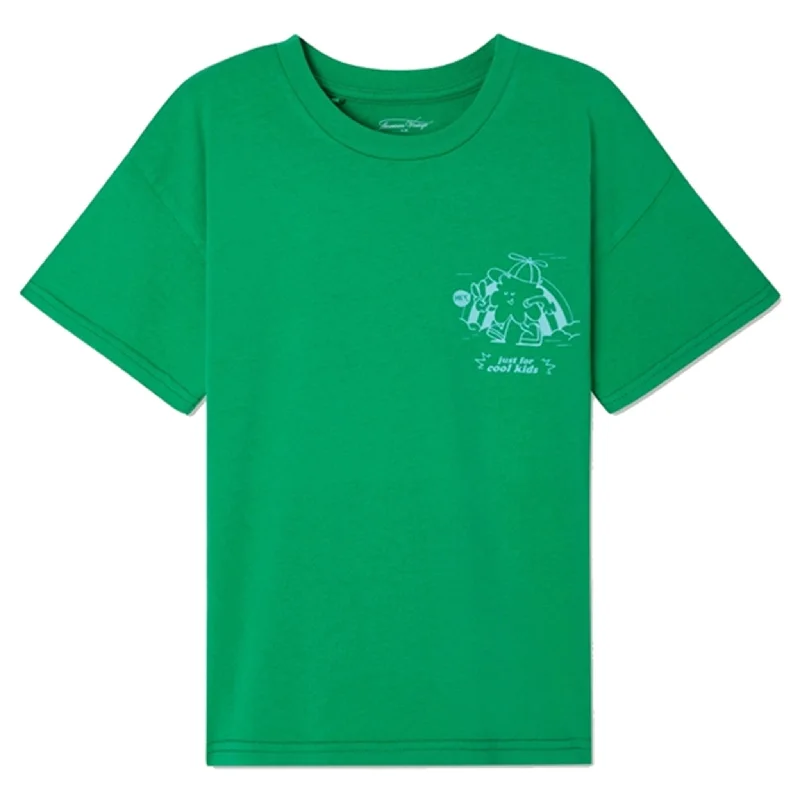 Sports Fashion American Vintage T-shirt Fizvalley Menthol Vintage