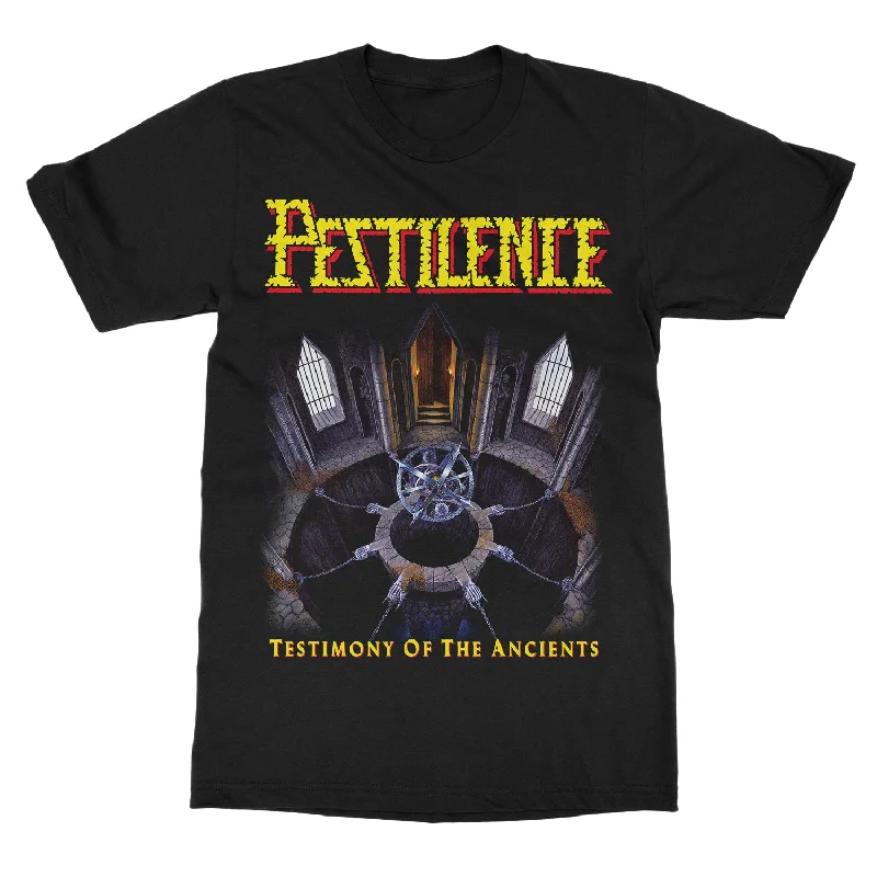 Light And Breathable Pestilence "Testimony of the Ancients" T-Shirt