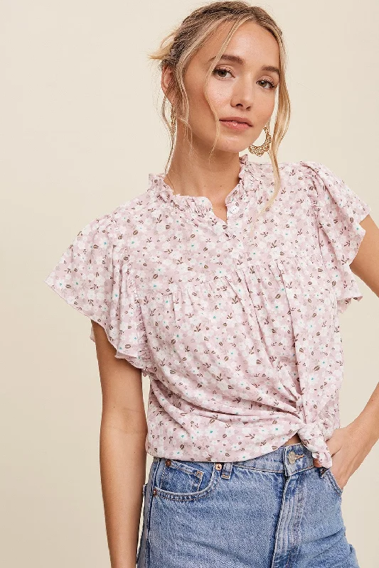 Sophia Ditsy Floral Blouse