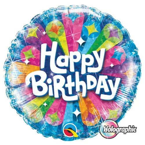 Relaxed Chic 18 inch BIRTHDAY RADIANCE - BLUE