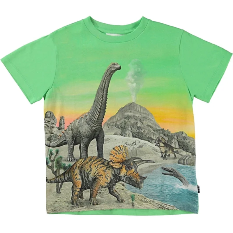 Artistic Temperament Molo Colourful Dinos Rame T-shirt