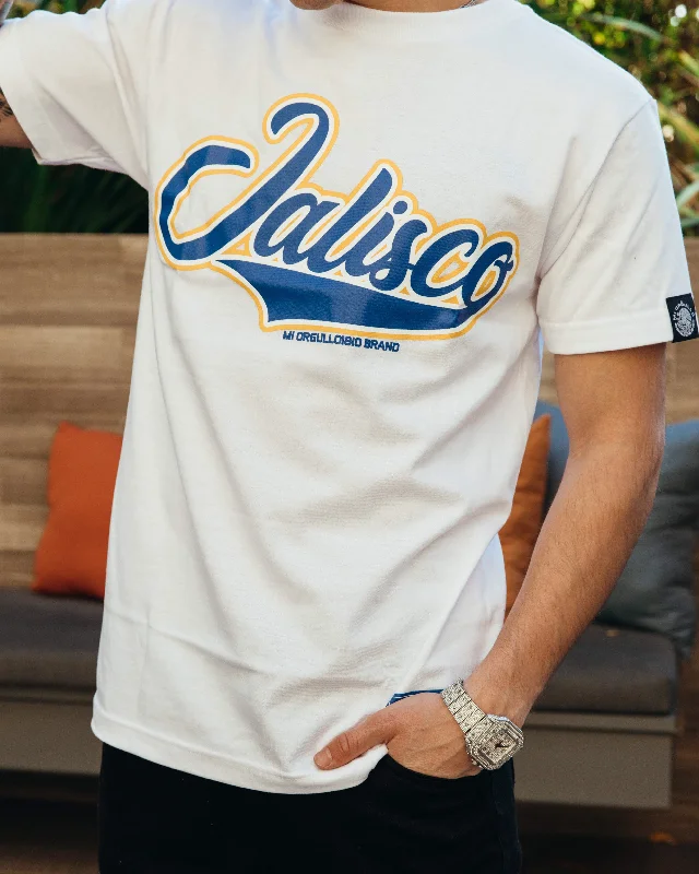 Street Fashion Style JALISCO WHITE T-SHIRT