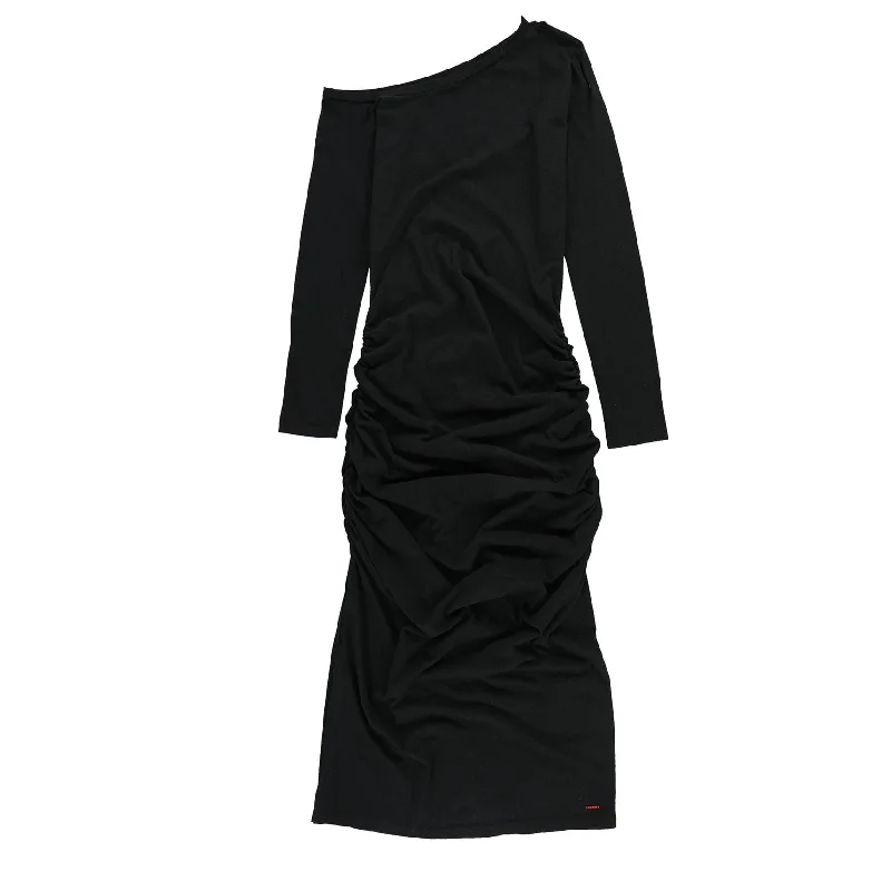 American Style N:Philanthropy Womens Kenn Asymmetrical Maxi Off-Shoulder Dress