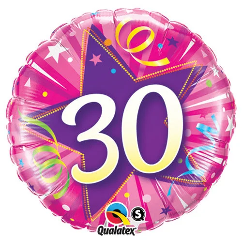 Preview New Products 18 inch 30 SHINING STAR - HOT PINK
