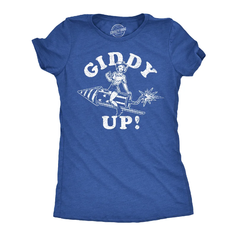 Effortless Comfort Giddy Up Women's T Shirt