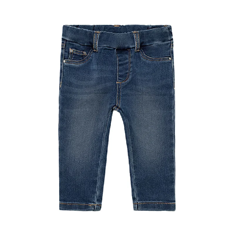 High-quality fabrics Navy Denim Pants