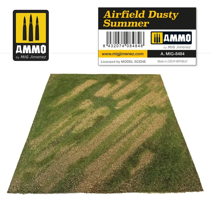 Fresh Wear Ammo by Mig - Scenic Mat, Dusty Summer