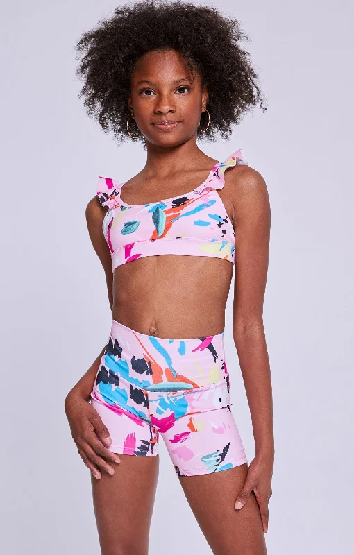 Easygoing Fashion Ruffled Up Top