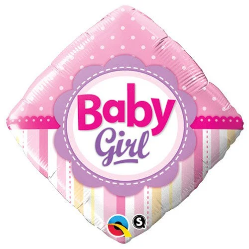 Sports And Leisure 18 inch BABY GIRL DOTS & STRIPES