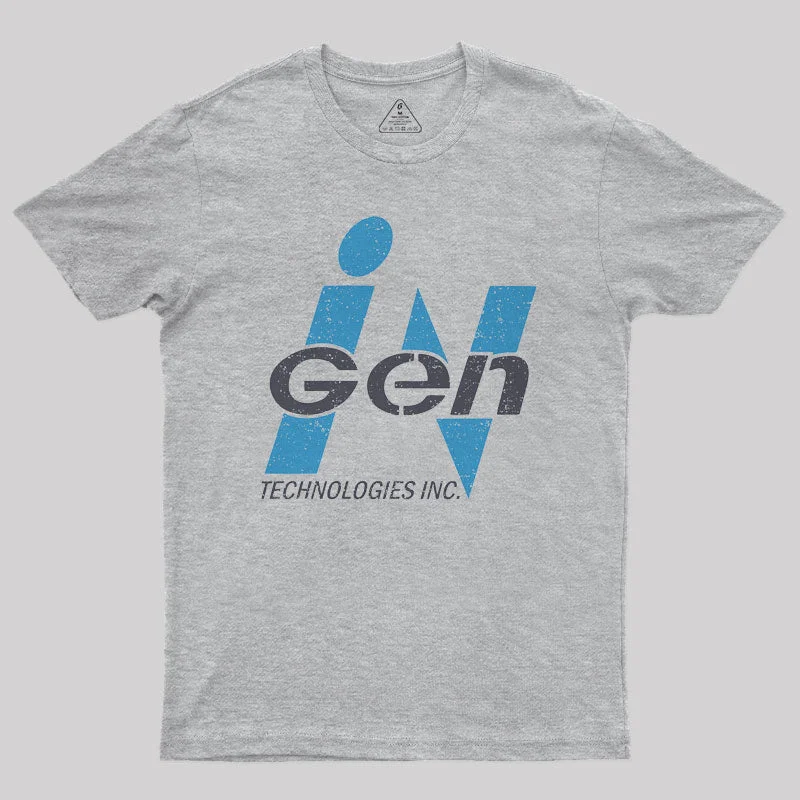 Customized Version Ingen Tech Geek T-Shirt