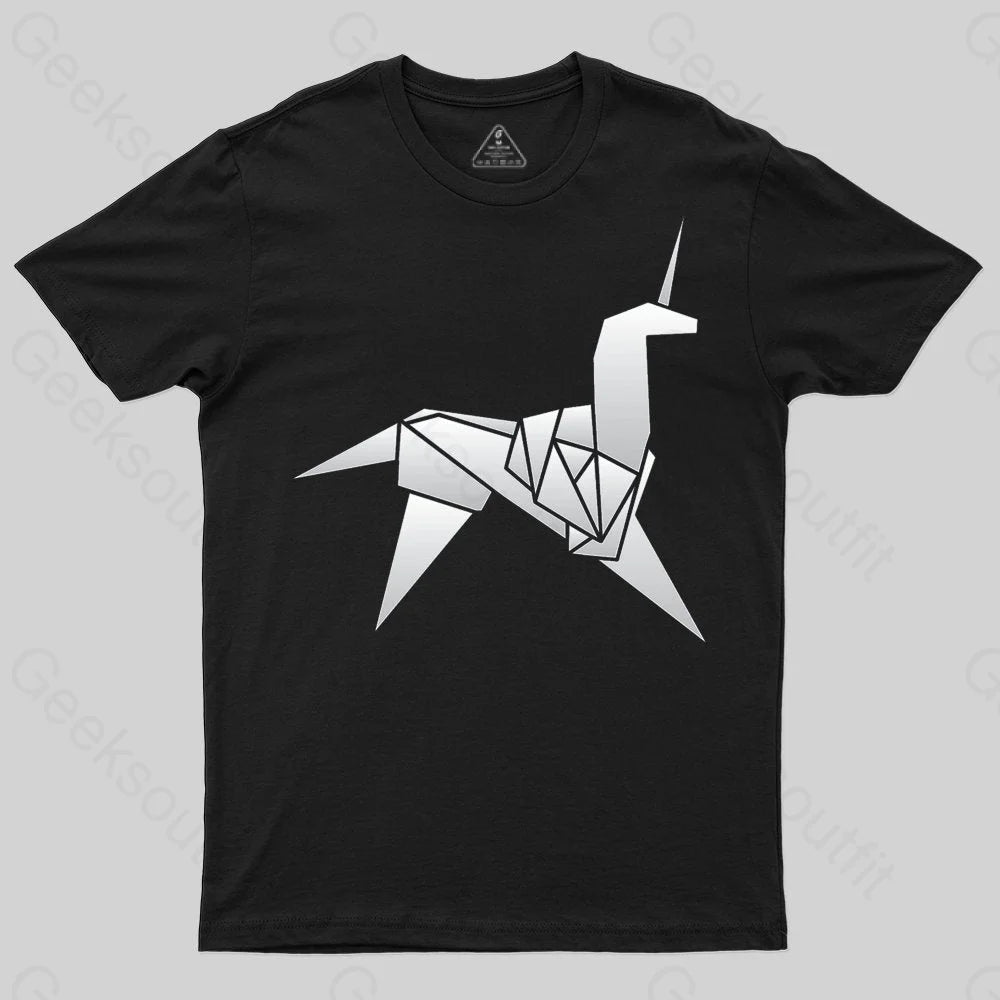 Design Trend Blade Runner / Origami Unicorn T-shirt