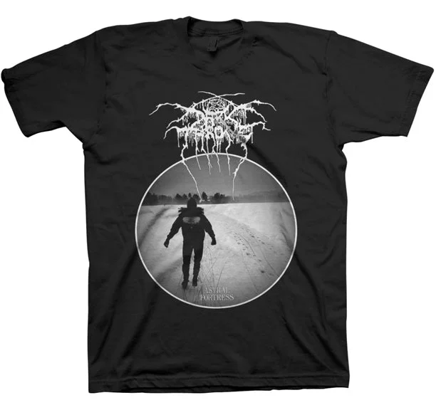 Beautiful Romance Darkthrone "Astral Fortress" T-Shirt