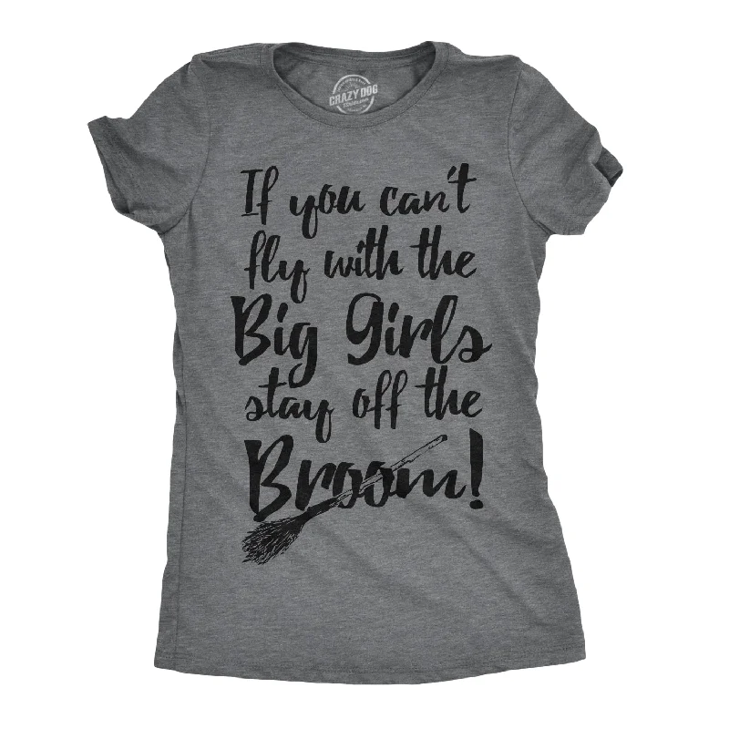 Personalized Wear Stay Off The Broom Women's T Shirt