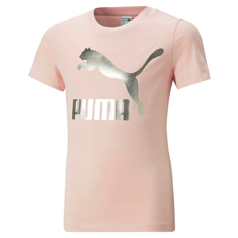 Chic Outfits Puma T-shirt Peach