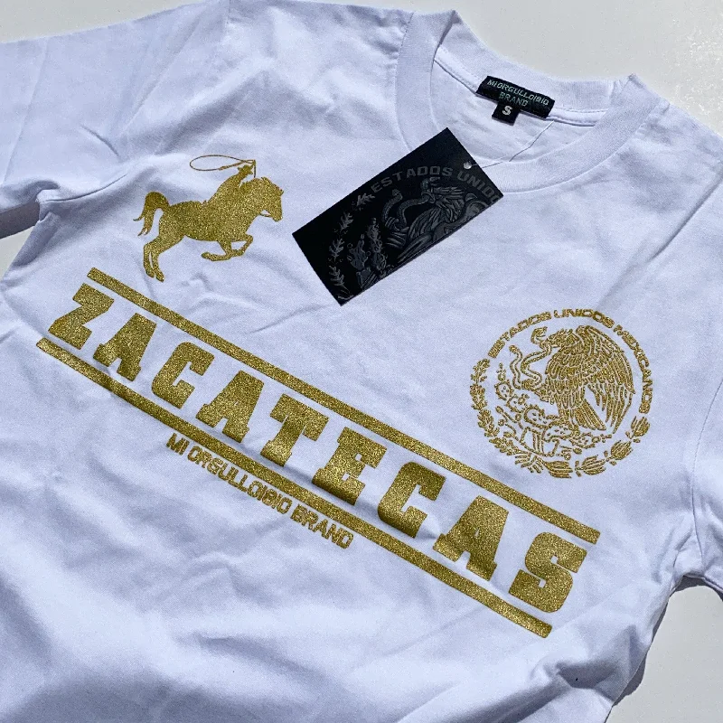 Smart Casuals ZACATECAS CLASSIC T-SHIRT (WHITE)