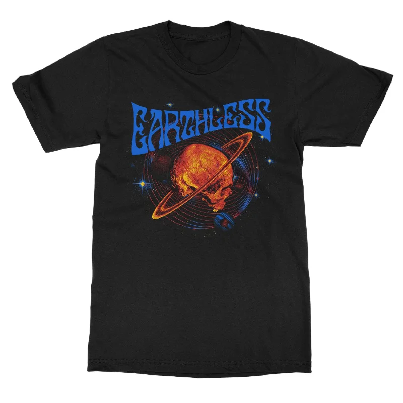 Elegant And Simple Earthless "Cosmic Skull" T-Shirt
