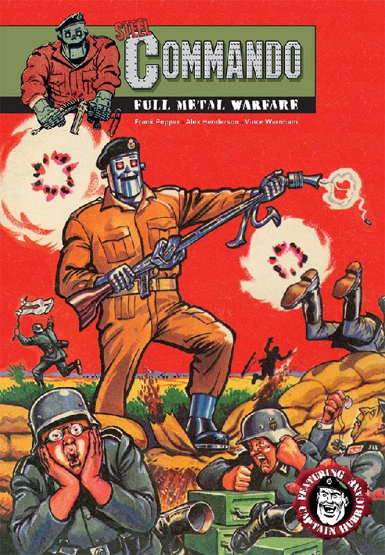 End Of The Year Steel Commando - Full Metal Warfare