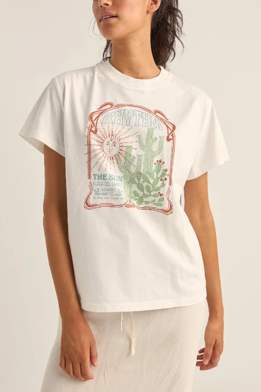 Youthful Street Fashion Del Camino Band T-Shirt White