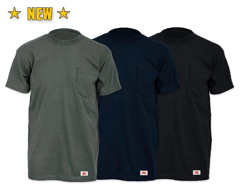 Preview New Products #627 Made in USA Round House Heavyweight Short Sleeve Pocket Work T-Shirt Preview New Products #627 Made in USA Round House Heavyweight Short Sleeve Pocket Work T-Shirt