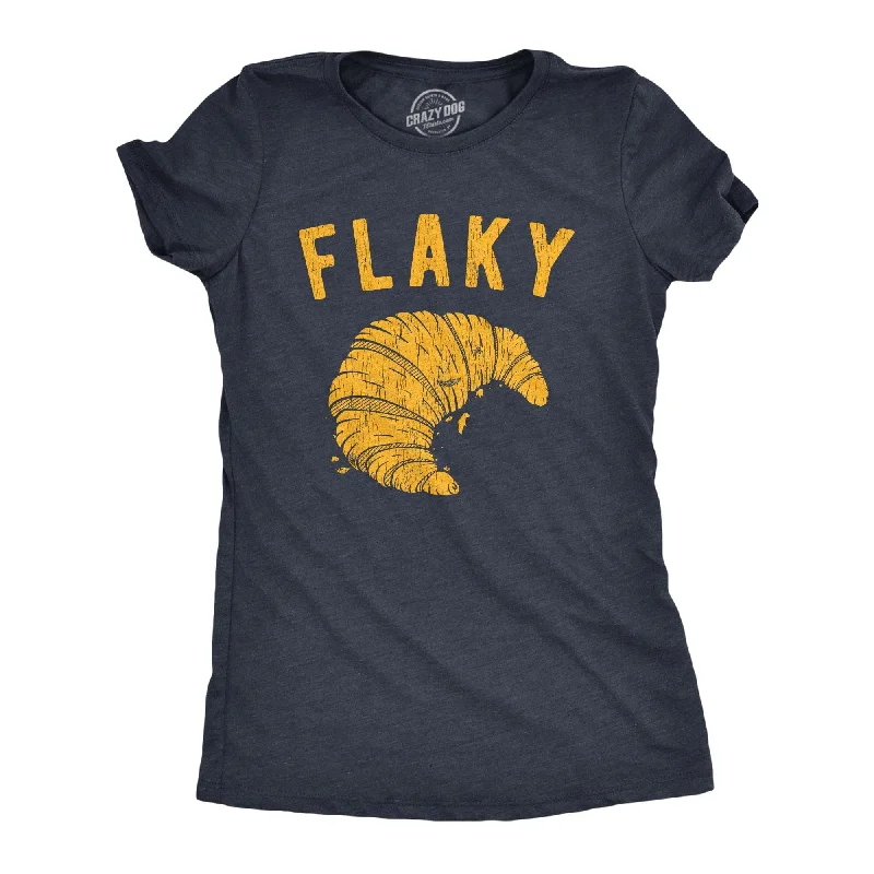 Extra long version Flaky Women's T Shirt