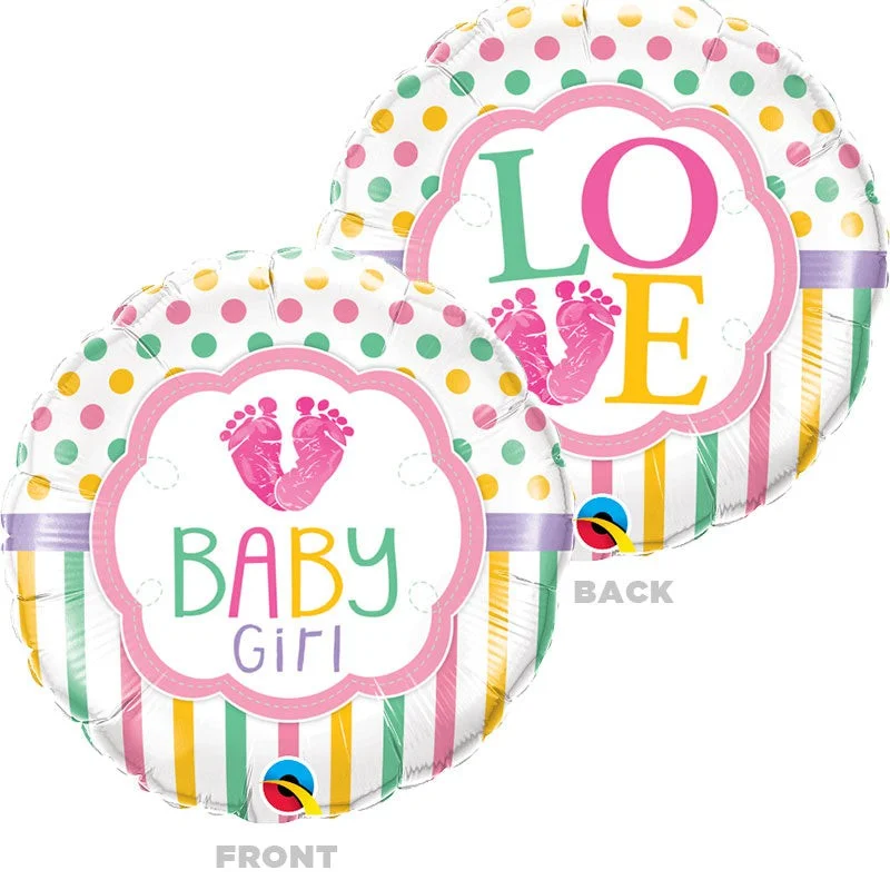 High Street Style 18 inch BABY GIRL FEET