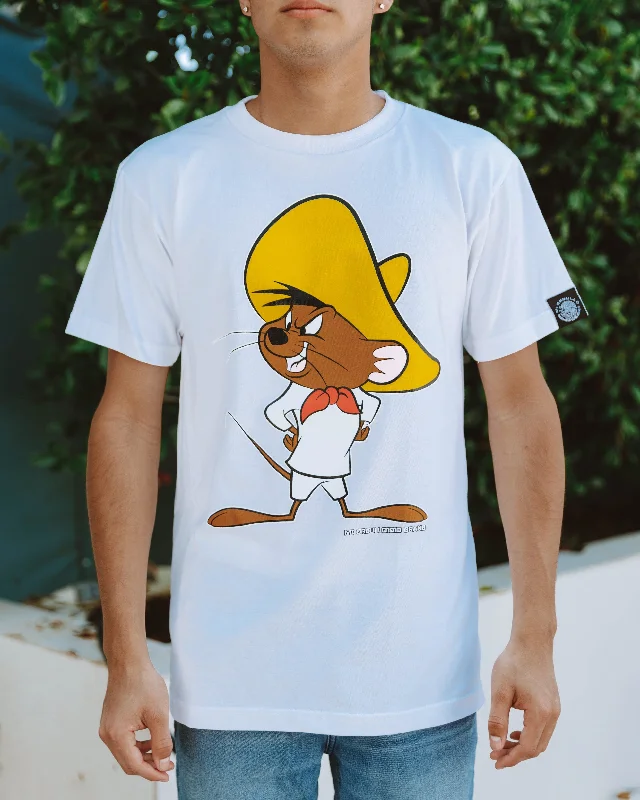 Romantic Data ÁNDALE! ÁNDALE! WHITE T-SHIRT