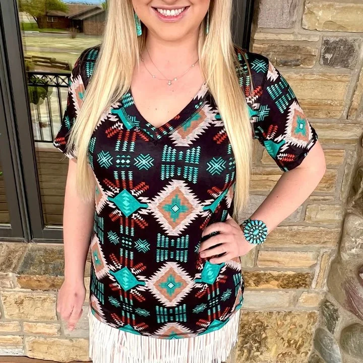 Twice The Trouble Reversible Top