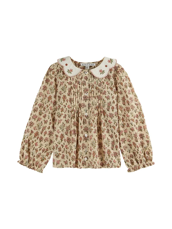 Sports Trend Country Rose Blouse