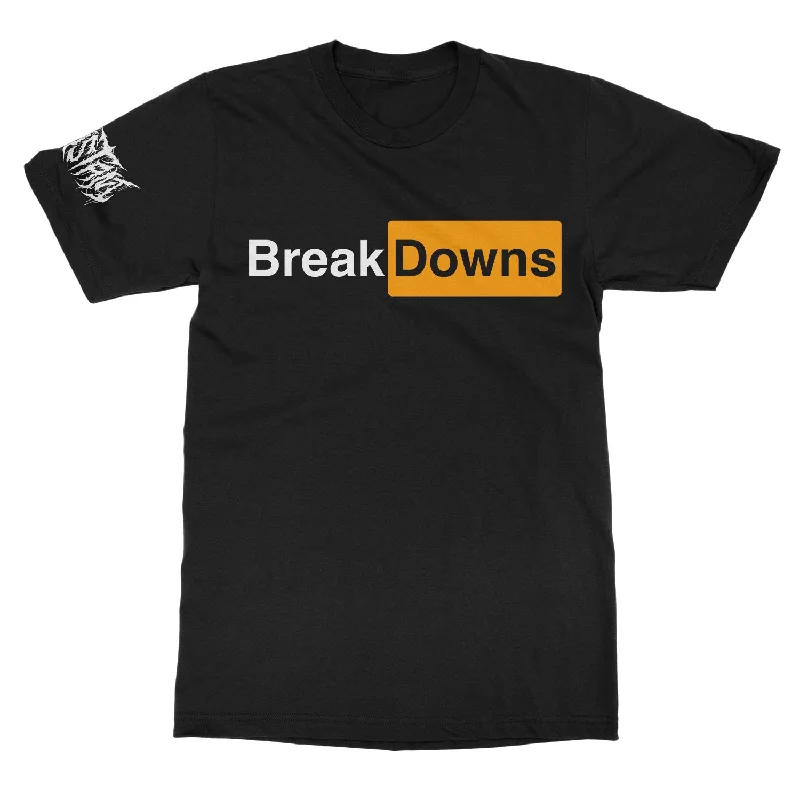 Minimal Classic Distant "Breakdowns" T-Shirt