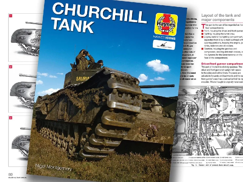 Stylish Wear Churchill Tank Haynes Icons