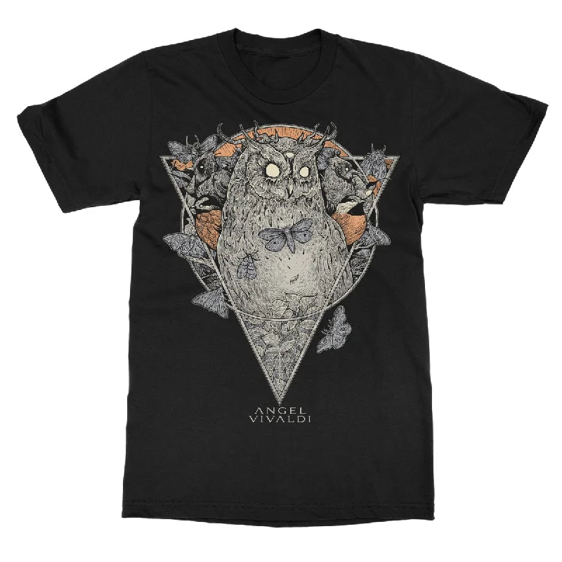 Simple And Comfortable Angel Vivaldi "Well Owl Be Damned" T-Shirt