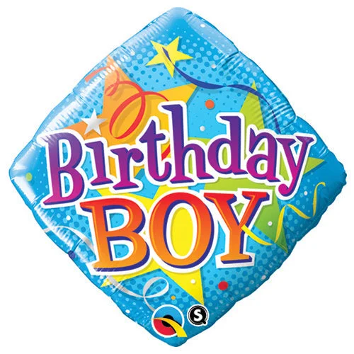 Comfortable Series 18 inch BIRTHDAY BOY STARS
